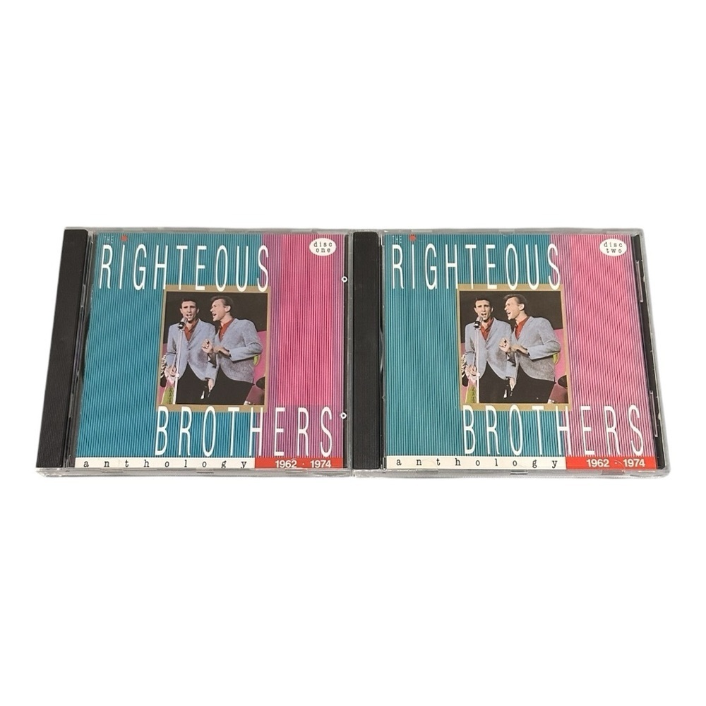 Righteous Brothers Anthology CD Set 2 Discs